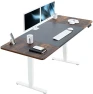 Thumbnail Electric Dual Motor Sit Stand Desk — Standing Desk, VIVO