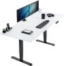 Thumbnail Electric Dual Motor Sit Stand Desk — Standing Desk, VIVO
