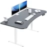 Thumbnail Electric Dual Motor Sit Stand Desk — Standing Desk, VIVO