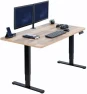 Thumbnail Electric Dual Motor Sit Stand Desk — Standing Desk, VIVO