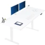 Thumbnail Electric Dual Motor Sit Stand Desk — Standing Desk, VIVO