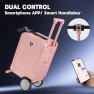 Thumbnail Electric Scooter Suitcase Smart Rideable Luggage 20" Motorized Suitcase — Smart Luggage, ZYATKSML