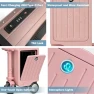 Thumbnail Electric Scooter Suitcase Smart Rideable Luggage 20" Motorized Suitcase — Smart Luggage, ZYATKSML