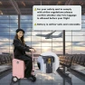 Thumbnail Electric Scooter Suitcase Smart Rideable Luggage 20" Motorized Suitcase — Smart Luggage, ZYATKSML