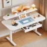 Thumbnail Electric Standing Desk with Drawers — Standing Desk, GTPLAYER