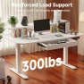 Thumbnail Electric Standing Desk with Drawers — Standing Desk, GTPLAYER
