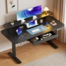 Thumbnail Electric Standing Desk with Drawers — Standing Desk, GTPLAYER