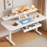 Thumbnail Electric Standing Desk with Drawers — Standing Desk, GTPLAYER