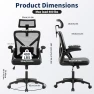 Thumbnail Ergonomic Desk Chair with Adjustable Lumbar Support — Smart Chairs, Nexthro