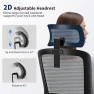 Thumbnail Ergonomic Desk Chair with Adjustable Lumbar Support — Smart Chairs, Nexthro