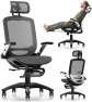 Thumbnail Ergonomic Office Chair with Footrest — Smart Chairs, GABRYLLY