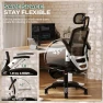 Thumbnail Ergonomic Office Chair with Footrest — Smart Chairs, GABRYLLY