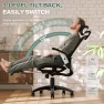 Thumbnail Ergonomic Office Chair with Footrest — Smart Chairs, GABRYLLY