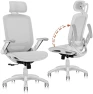 Thumbnail Ergonomic Office Chair with Footrest — Smart Chairs, GABRYLLY