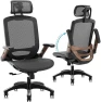 Thumbnail Ergonomic Office Chair with Footrest — Smart Chairs, GABRYLLY