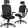 Thumbnail Ergonomic Office Chair with Footrest — Smart Chairs, GABRYLLY