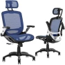 Thumbnail Ergonomic Office Chair with Footrest — Smart Chairs, GABRYLLY