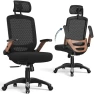 Thumbnail Ergonomic Office Chair with Footrest — Smart Chairs, GABRYLLY