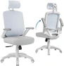 Thumbnail Ergonomic Office Chair with Footrest — Smart Chairs, GABRYLLY