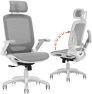 Thumbnail Ergonomic Office Chair with Footrest — Smart Chairs, GABRYLLY