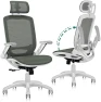 Thumbnail Ergonomic Office Chair with Footrest — Smart Chairs, GABRYLLY