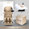 Thumbnail Full Body Massage Chair with Heat, Zero Gravity Shiatsu, Foot Massage, Bluetooth, USB, Touch Screen Controller — Massage Chairs, Mazzup