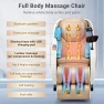 Thumbnail Full Body Massage Chair with Heat, Zero Gravity Shiatsu, Foot Massage, Bluetooth, USB, Touch Screen Controller — Massage Chairs, Mazzup