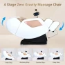 Thumbnail Full Body Massage Chair with Heat, Zero Gravity Shiatsu, Foot Massage, Bluetooth, USB, Touch Screen Controller — Massage Chairs, Mazzup