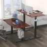 Thumbnail Height Adjustable Standing Desk with Drawer and Memory Preset — Standing Desk, SHW