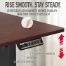 Thumbnail Height Adjustable Standing Desk with Drawer and Memory Preset — Standing Desk, SHW
