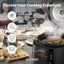 Thumbnail High Pressure Rice Cooker 6-Cup Uncooked / 12-Cup Cooked — Multicooker, CUCKOO