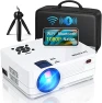 Thumbnail Native 1080P Projector with WiFi and Two-Way Bluetooth — Smart Projector, Dxyiitoo
