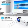 Thumbnail Native 1080P Projector with WiFi and Two-Way Bluetooth — Smart Projector, Dxyiitoo