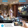 Thumbnail Native 1080P Projector with WiFi and Two-Way Bluetooth — Smart Projector, Dxyiitoo