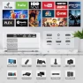 Thumbnail Native 1080P Projector with WiFi and Two-Way Bluetooth — Smart Projector, Dxyiitoo