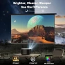 Thumbnail Outdoor Projector 4K with WiFi and Bluetooth — Smart Projector, ONOAYO