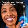 Thumbnail Rechargeable Electric Toothbrush, iO2 Starter Kit, 3 Cleaning Modes, Automatic Pressure Sensor to Protect Gums, 2 Brush... — Electric Toothbrush, Oral-B