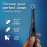 Thumbnail Rechargeable Electric Toothbrush, iO2 Starter Kit, 3 Cleaning Modes, Automatic Pressure Sensor to Protect Gums, 2 Brush... — Electric Toothbrush, Oral-B