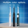 Thumbnail Rechargeable Electric Toothbrush, iO2 Starter Kit, 3 Cleaning Modes, Automatic Pressure Sensor to Protect Gums, 2 Brush... — Electric Toothbrush, Oral-B