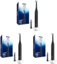 Thumbnail Rechargeable Electric Toothbrush, iO2 Starter Kit, 3 Cleaning Modes, Automatic Pressure Sensor to Protect Gums, 2 Brush... — Electric Toothbrush, Oral-B