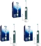 Thumbnail Rechargeable Electric Toothbrush, iO2 Starter Kit, 3 Cleaning Modes, Automatic Pressure Sensor to Protect Gums, 2 Brush... — Electric Toothbrush, Oral-B