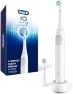 Thumbnail Rechargeable Electric Toothbrush, iO2 Starter Kit, 3 Cleaning Modes, Automatic Pressure Sensor to Protect Gums, 2 Brush... — Electric Toothbrush, Oral-B