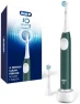 Thumbnail Rechargeable Electric Toothbrush, iO2 Starter Kit, 3 Cleaning Modes, Automatic Pressure Sensor to Protect Gums, 2 Brush... — Electric Toothbrush, Oral-B