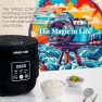 Thumbnail Rice Cooker 4 Cup Uncooked / 8 Cup Cooked — Multicooker, MAGiC COM