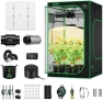 Thumbnail Smart Grow Tent Kit, 2-Plant System — Indoor Garden, VIVOSUN