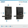 Thumbnail Smart Wi-Fi Lock with Lever Handle, Touchscreen Keypad, Keyless Entry — Smart Lock, SCHLAGE