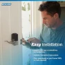 Thumbnail Smart Wi-Fi Lock with Lever Handle, Touchscreen Keypad, Keyless Entry — Smart Lock, SCHLAGE