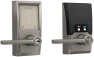 Thumbnail Smart Wi-Fi Lock with Lever Handle, Touchscreen Keypad, Keyless Entry — Smart Lock, SCHLAGE