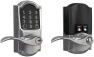 Thumbnail Smart Wi-Fi Lock with Lever Handle, Touchscreen Keypad, Keyless Entry — Smart Lock, SCHLAGE