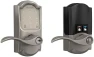 Thumbnail Smart Wi-Fi Lock with Lever Handle, Touchscreen Keypad, Keyless Entry — Smart Lock, SCHLAGE